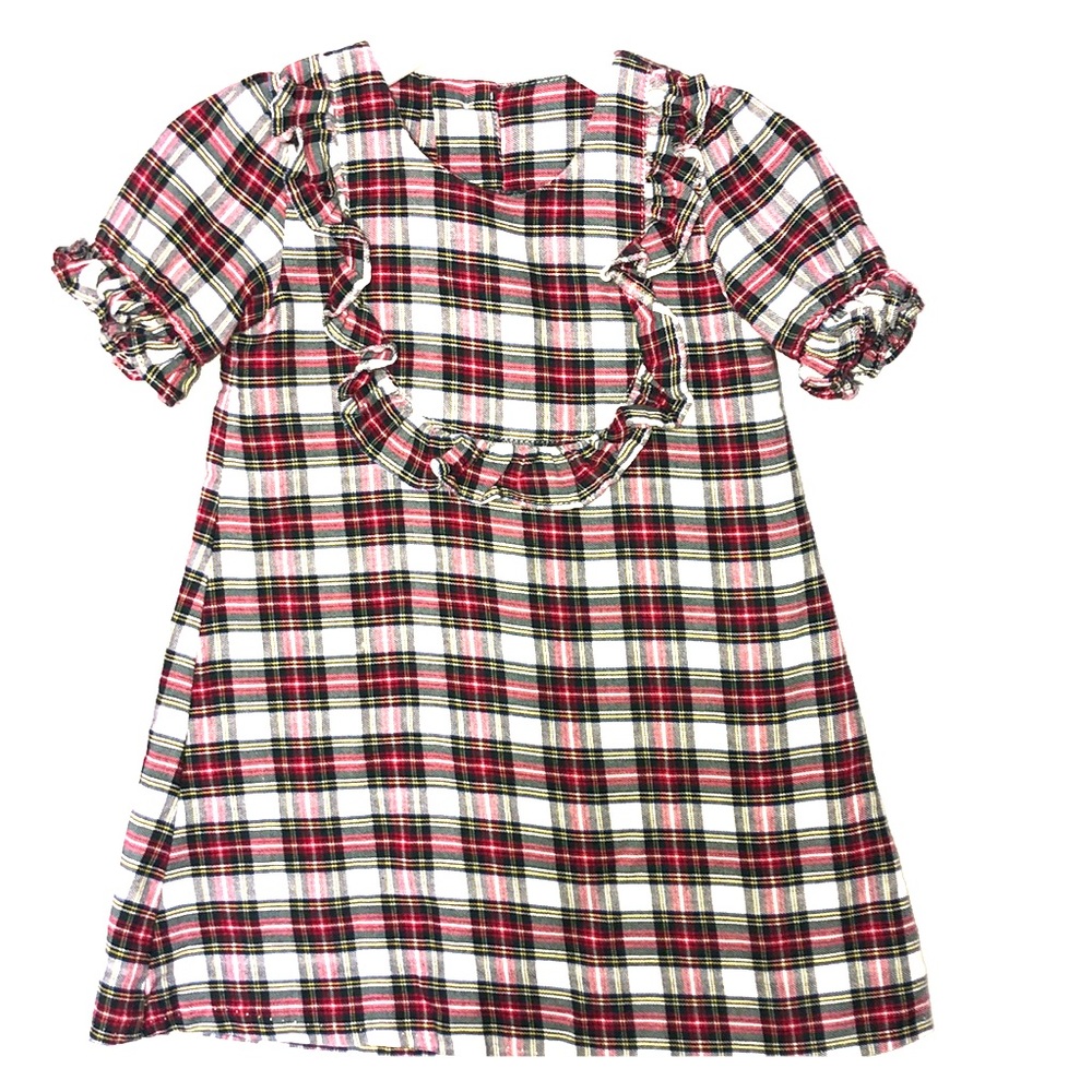 Like New! Plaid flannel dress